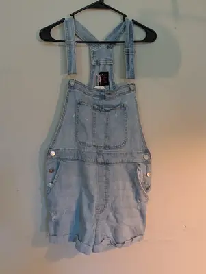 Salt//Mud Logo Overalls (L) — view 2