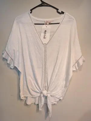 Salt//Mud Flower Child BOHO Blouse — view 2