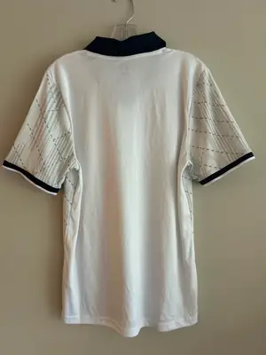 Umbro Men's AOP Short Sleeve Johnny Collar Shirt (Size Medium) — view 4