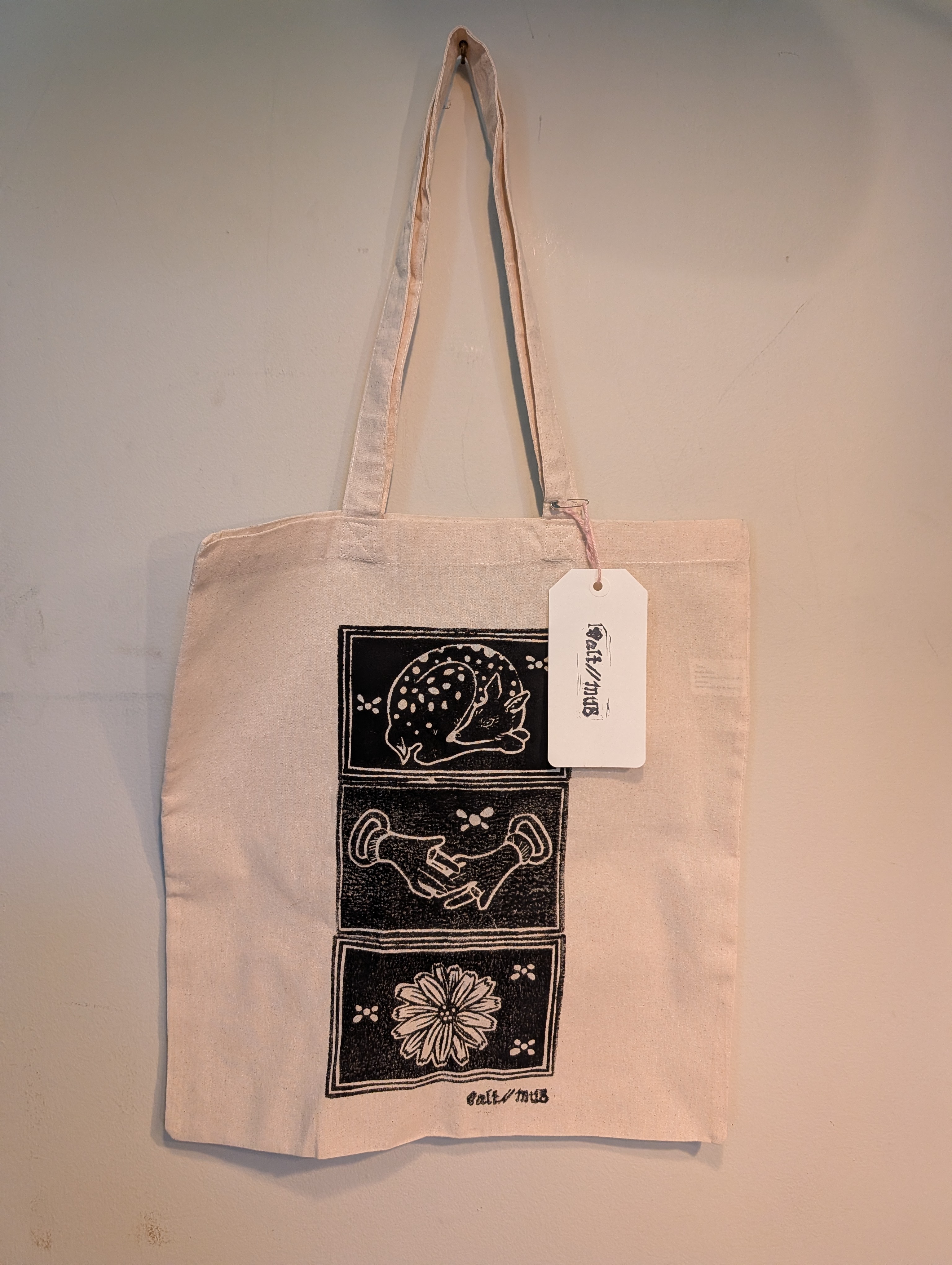 Salt//Mud Fae Tote — Belmont Batcave