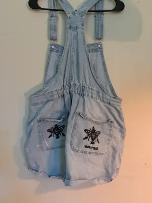 Salt//Mud Logo Overalls (L) — view 1