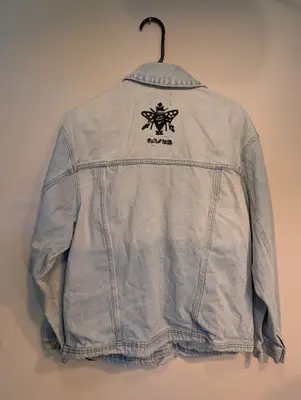 Salt//Mud Logo Jean Jacket — view 1