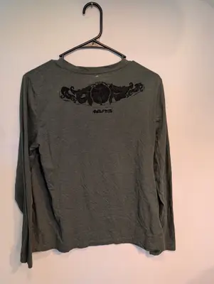 Salt//Mud Logo Long Sleeved Shirt — view 1