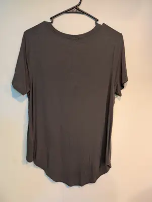 Salt//Mud Void.1 Long Green Tshirt — view 2
