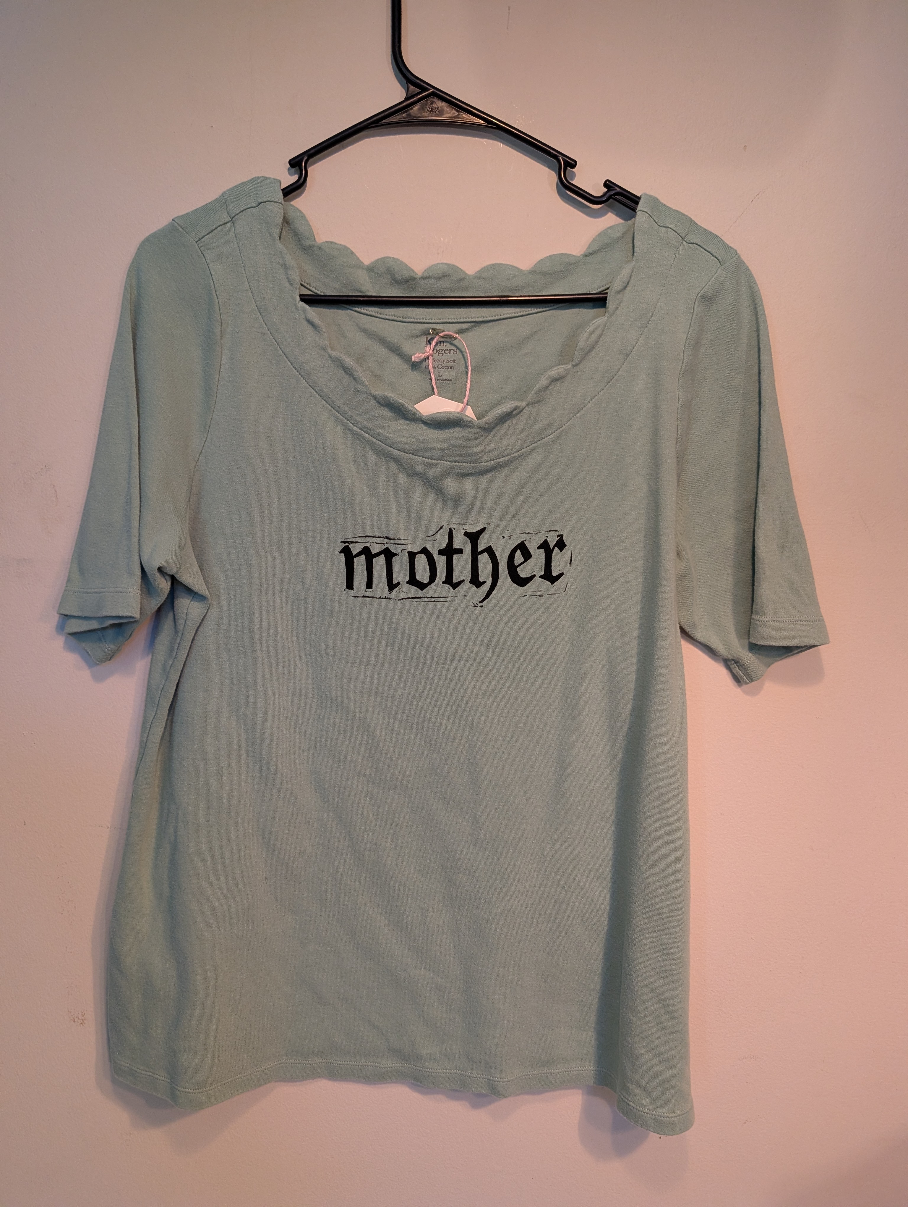 Salt//Mud Mother Scalloped Shirt — Belmont Batcave