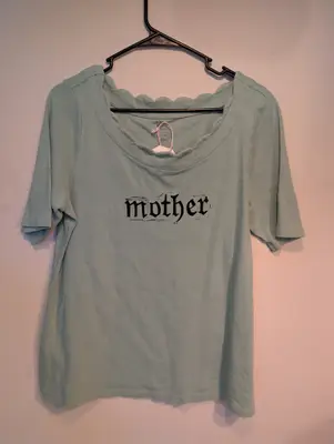 Salt//Mud Mother Scalloped Shirt — view 1