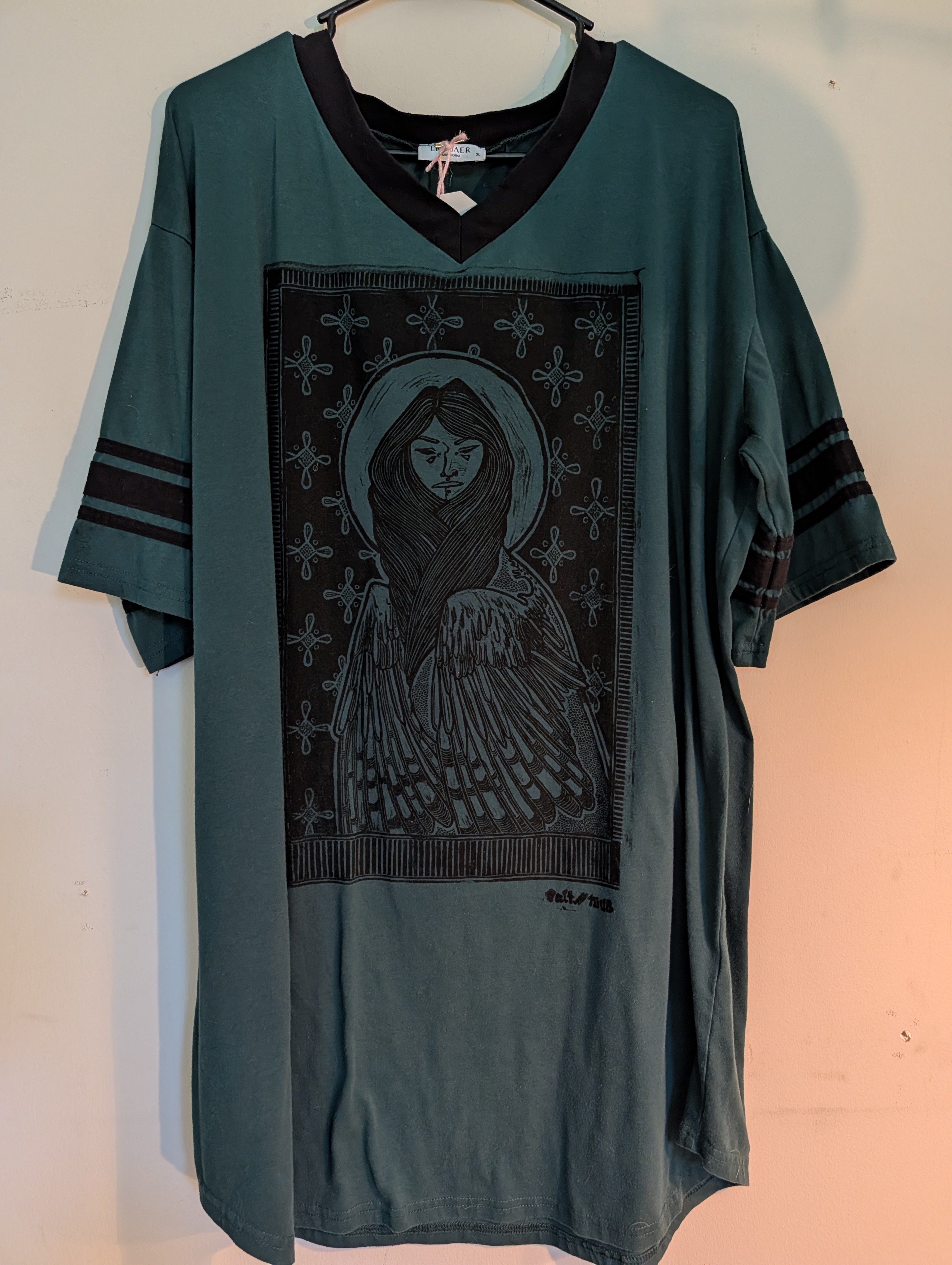 Salt//Mud Harpy Green Jersy Dress — Belmont Batcave