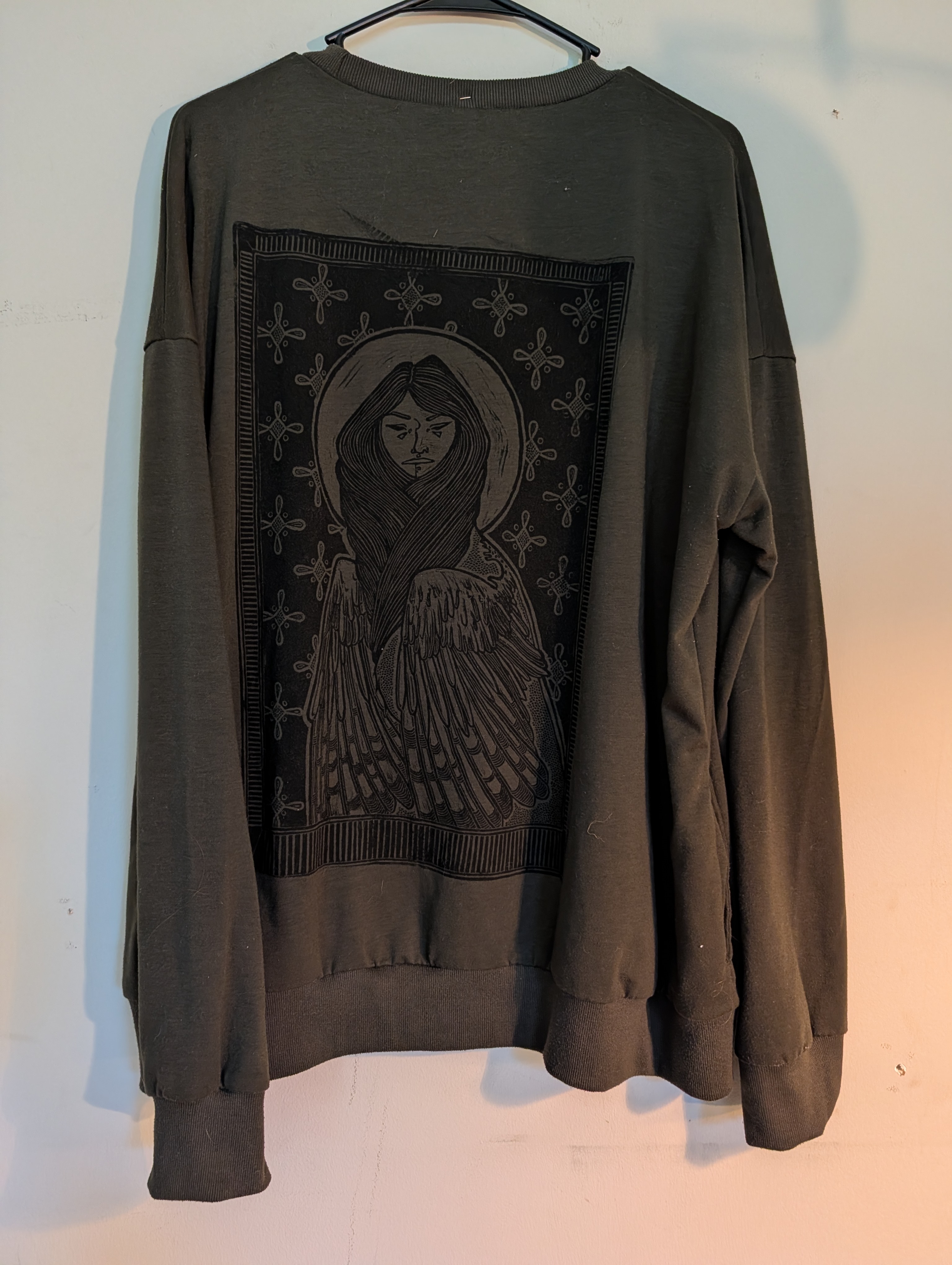 Salt//Mud Harpy Green Sweatshirt — Belmont Batcave