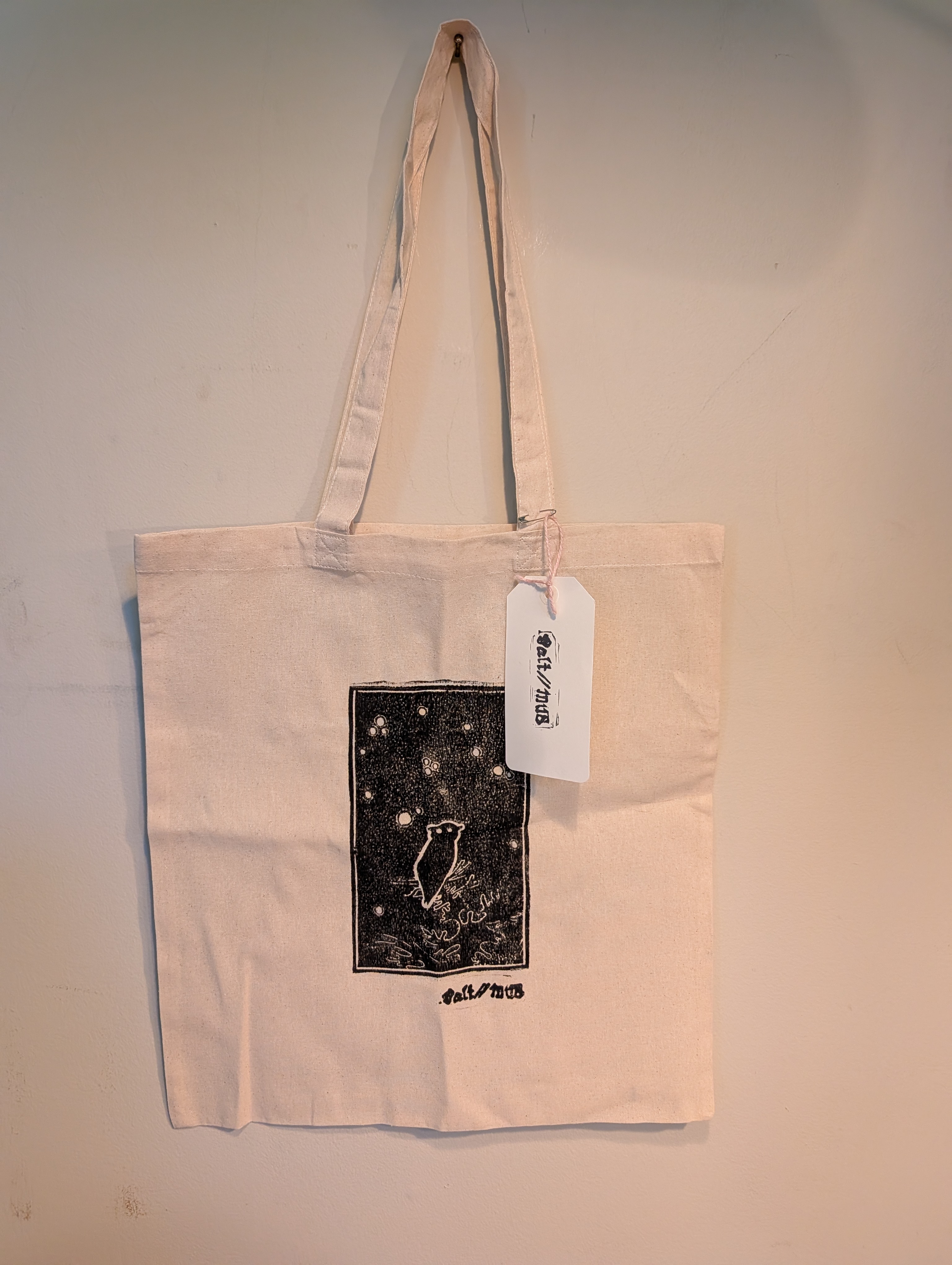 Salt//Mud Great Horned Owl Tote — Belmont Batcave