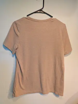 Salt//Mud Void.2 Tan Tshirt — view 2