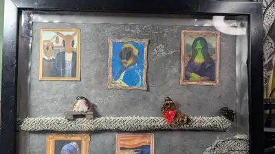 Buseum display — view 4