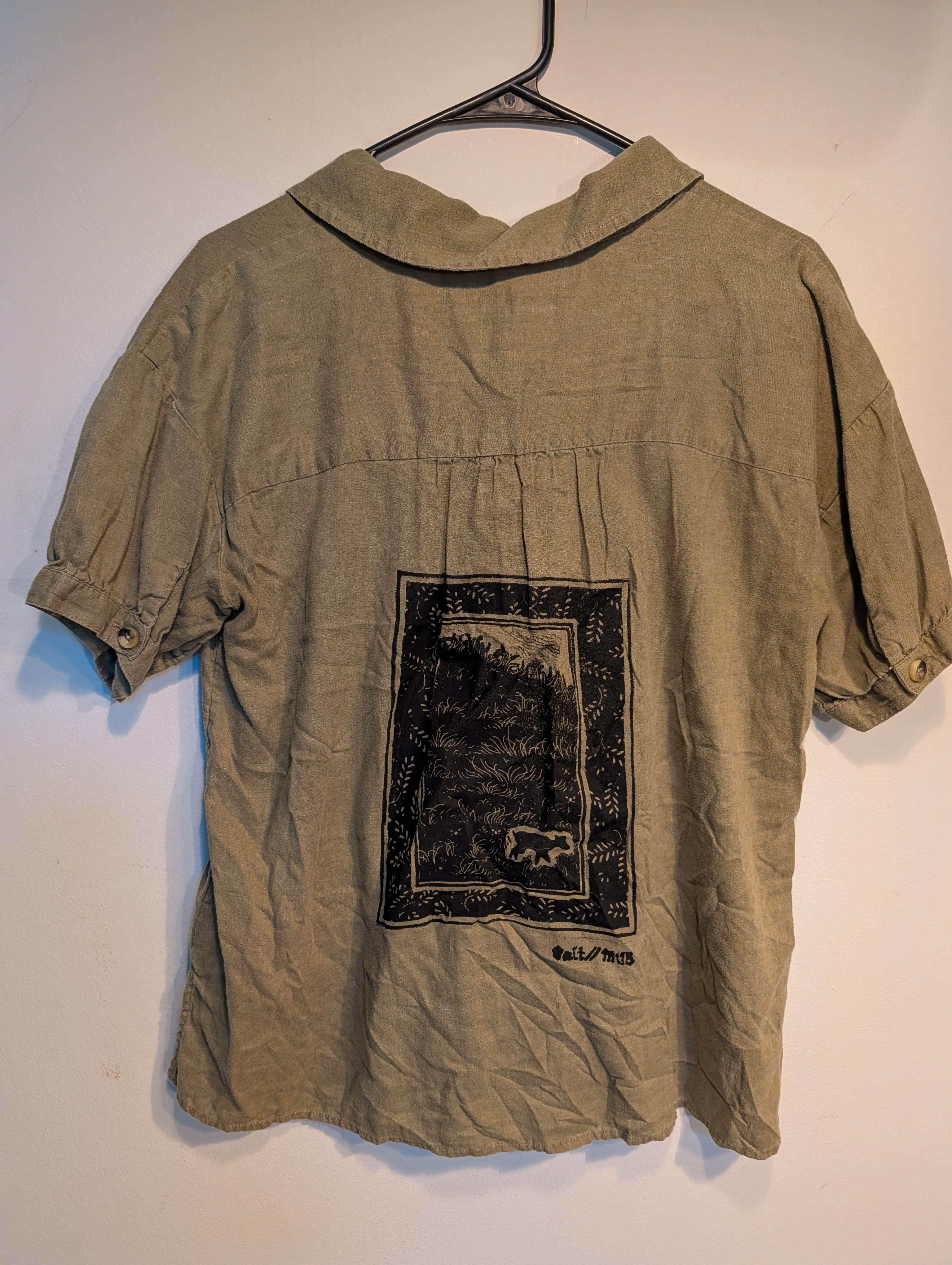 Salt//Mud Deer Field Collared SHirt — Belmont Batcave