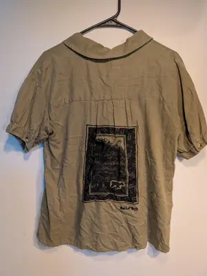Salt//Mud Deer Field Collared SHirt — view 1