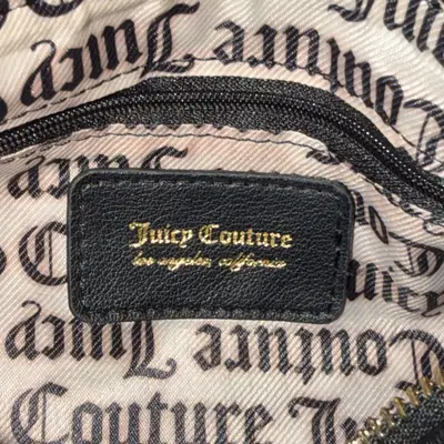 Juicy Couture Faux Black Fur Handbag - view 4