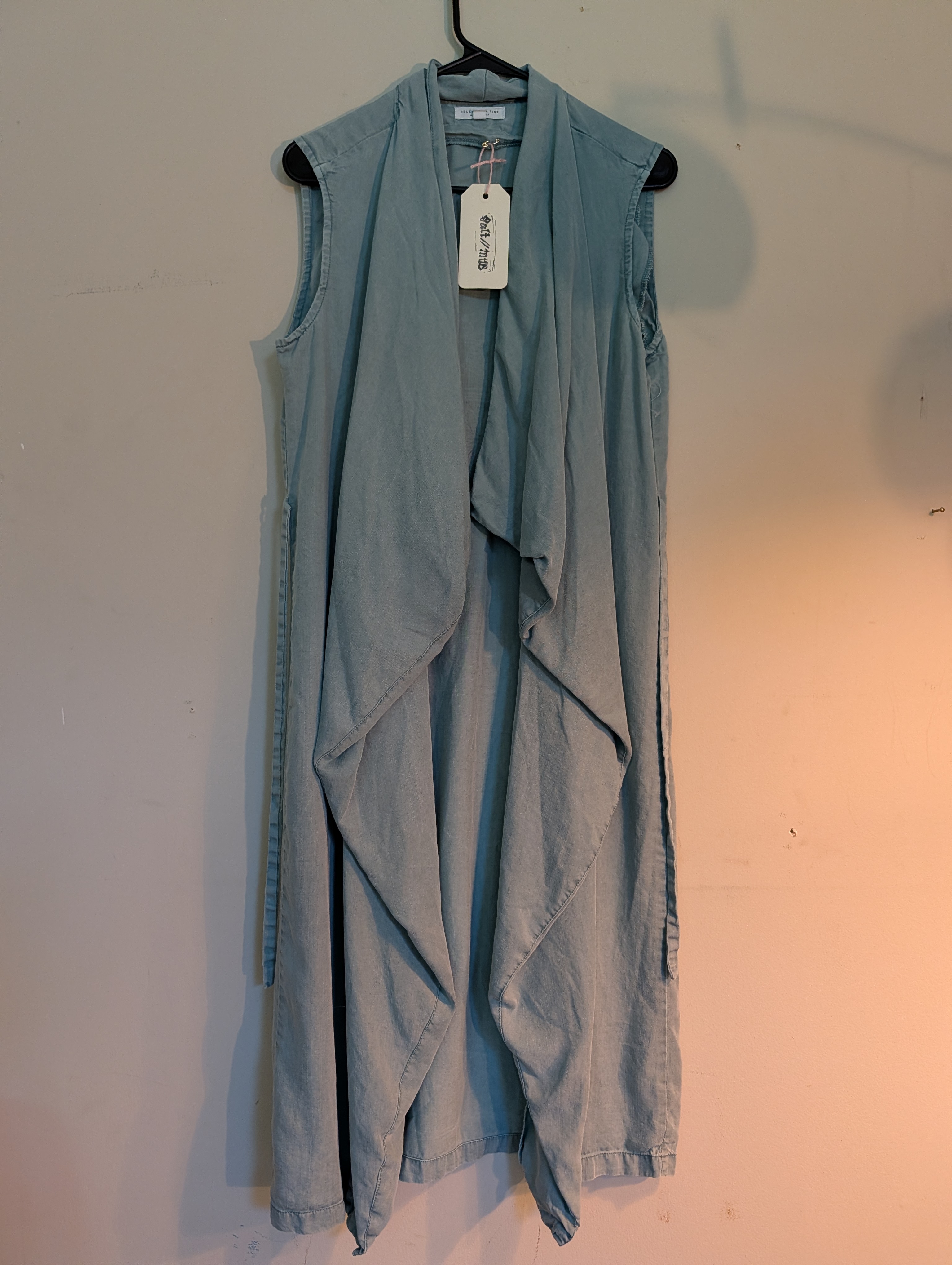 Salt//Mud Fae Denim Cardigan — Belmont Batcave