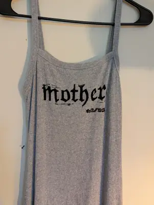 Salt//Mud Mother Grey Long Dress — view 1