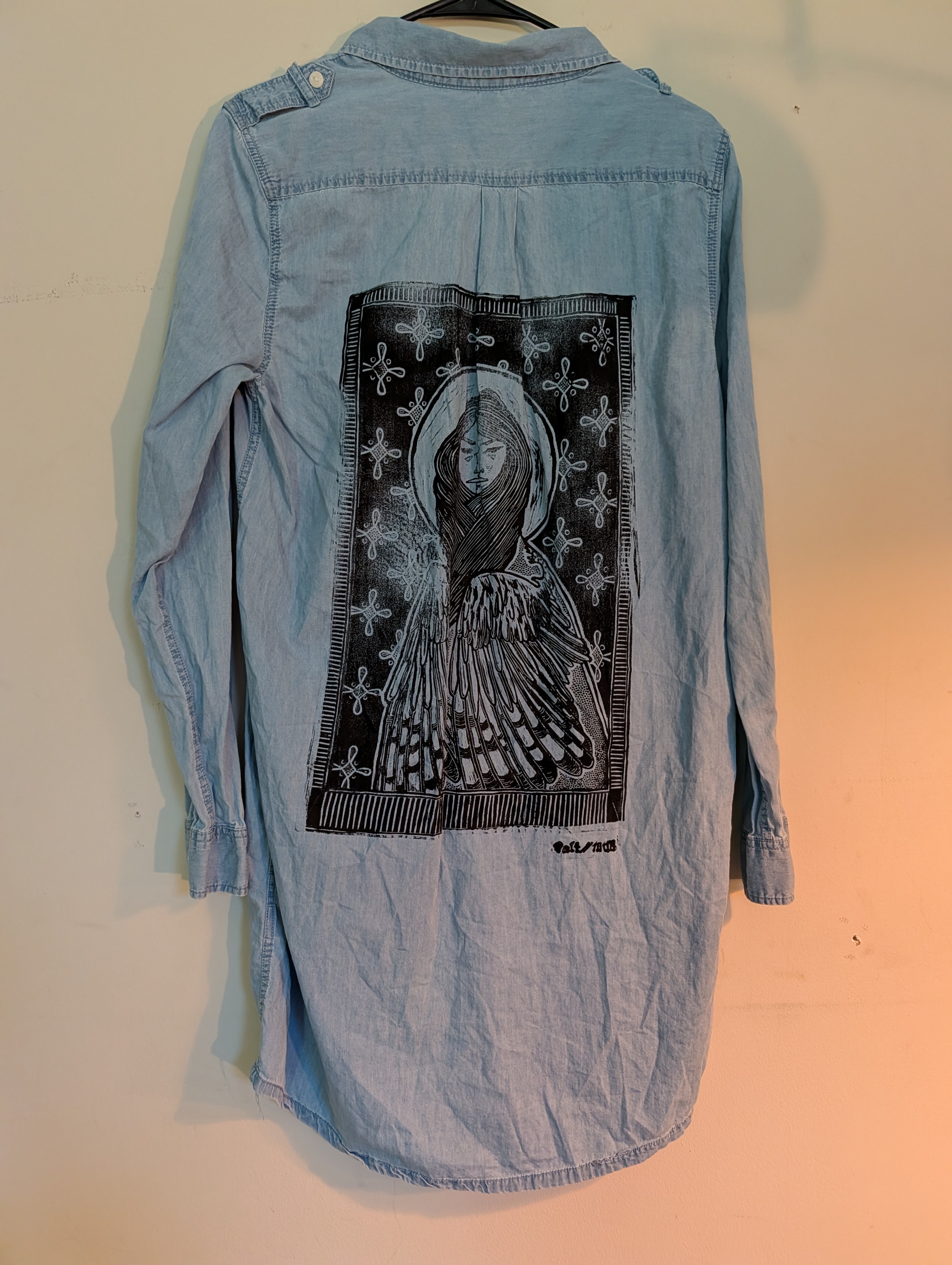 Salt//Mud Harpy Buttonup Dress — Belmont Batcave