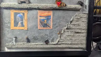 Buseum display — view 3