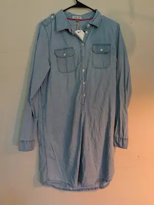 Salt//Mud Harpy Buttonup Dress — view 2