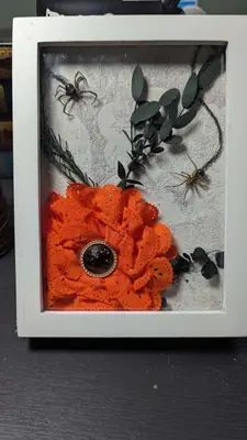 Spider frame — view 2