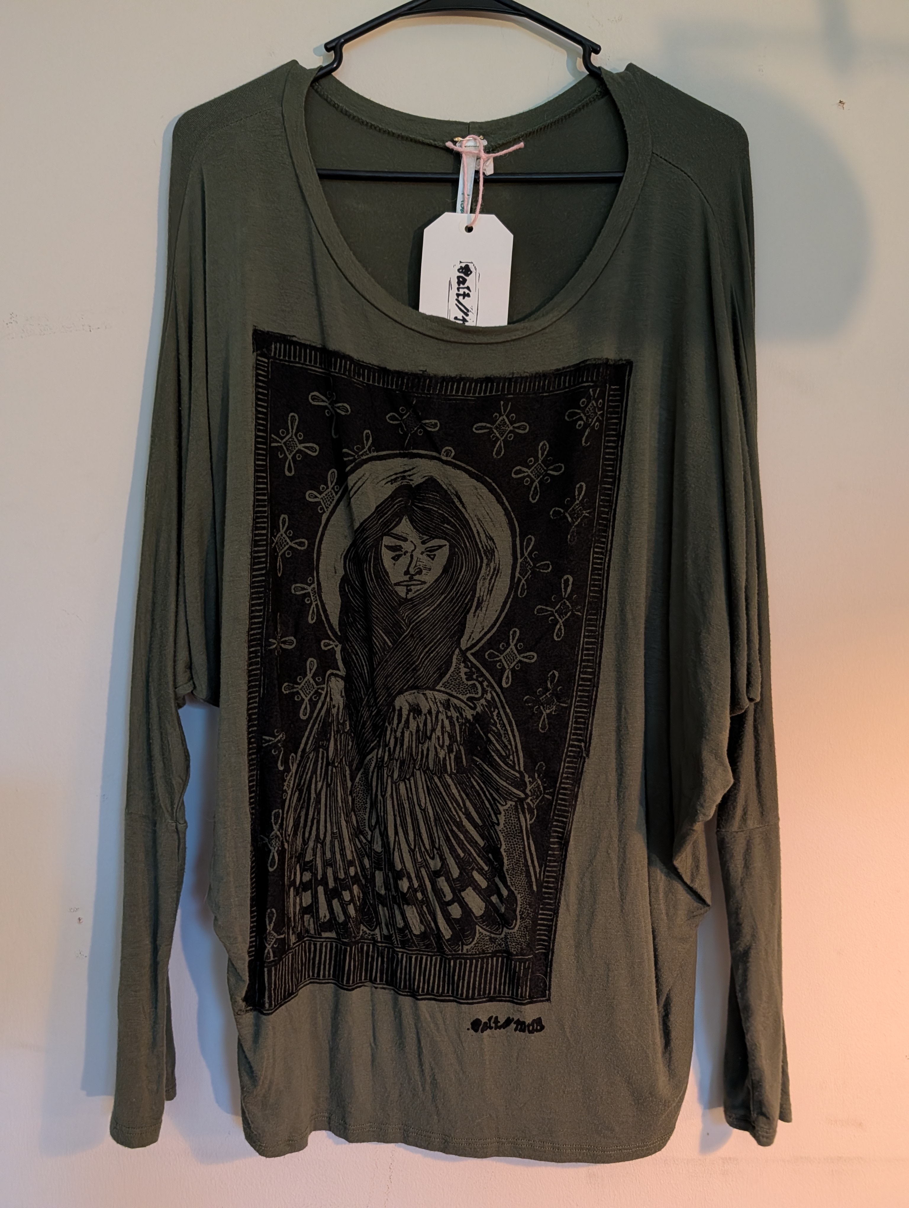 Salt//Mud Harpy Long Sleeved Shirt — Belmont Batcave