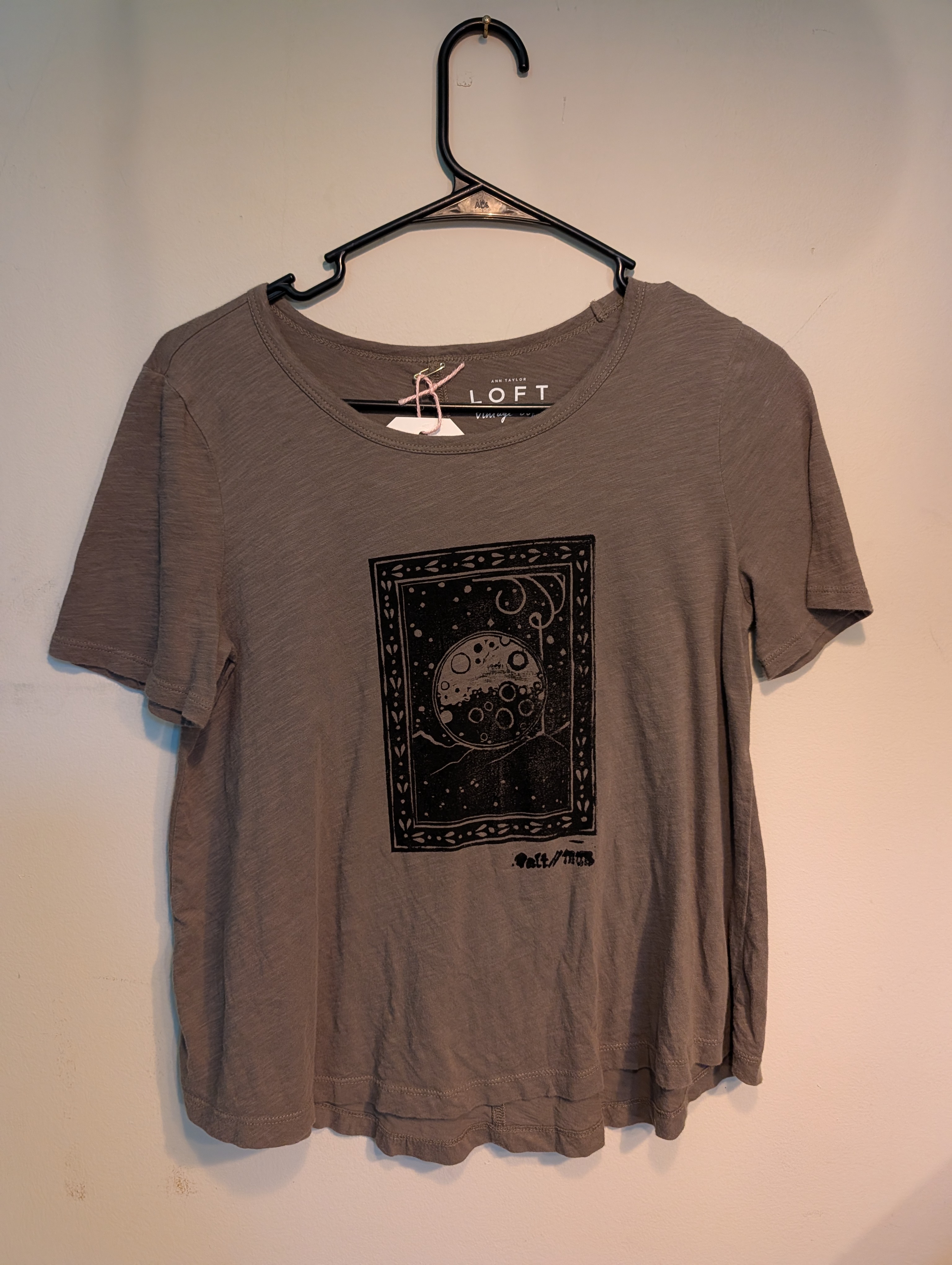 Salt//Mud Moon Tarot Tshirt — Belmont Batcave