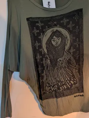 Salt//Mud Harpy Long Sleeved Shirt — view 3
