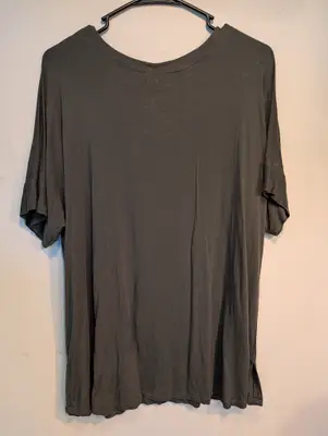 Salt//Mud Void.1 Green Long Tshirt — view 2