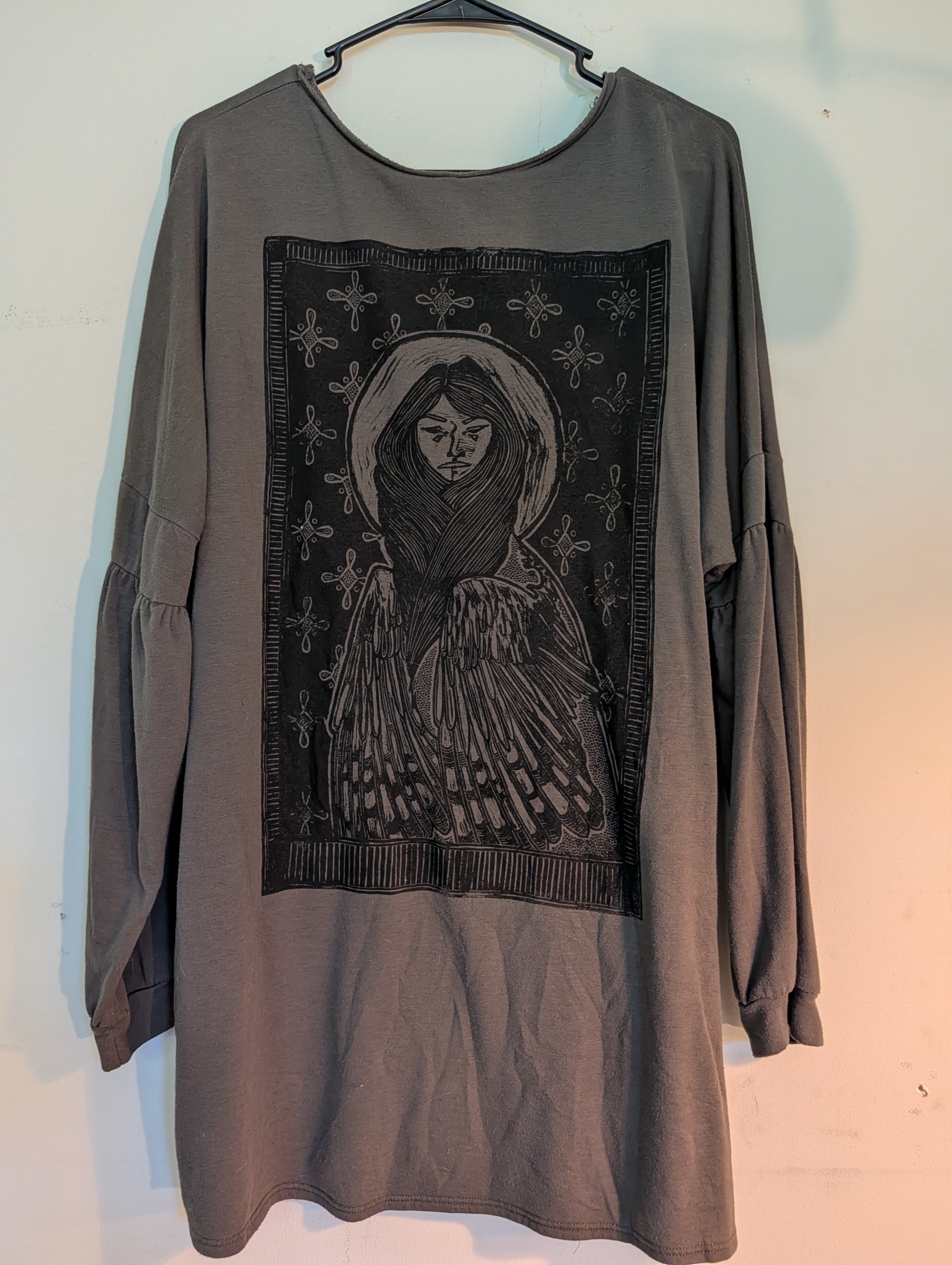 Salt//Mud Harpy Green Sweatshirt (3XL) — Belmont Batcave