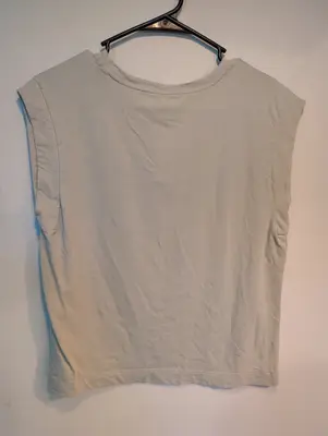 Salt//Mud Void.2 Beige Tank — view 2