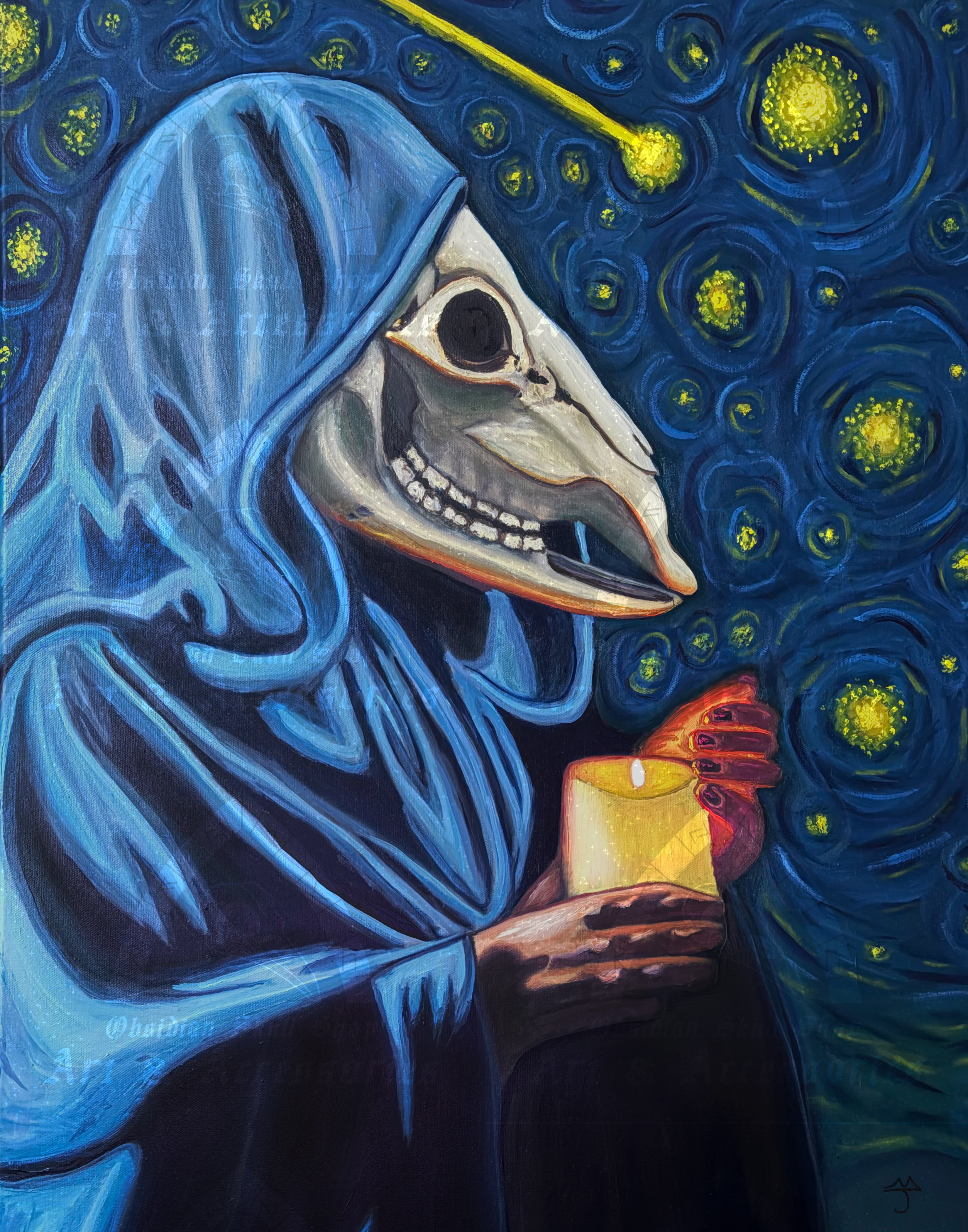 Seeking Solstice 11 x 14 Art Print — Belmont Batcave