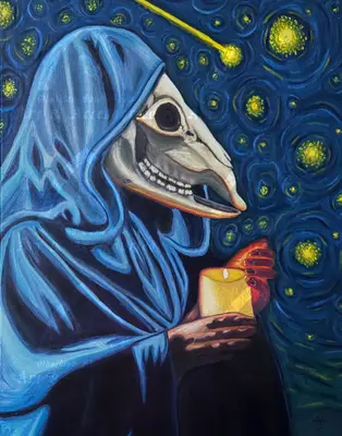 Seeking Solstice 11 x 14 Art Print