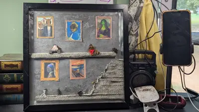 Buseum display — view 5