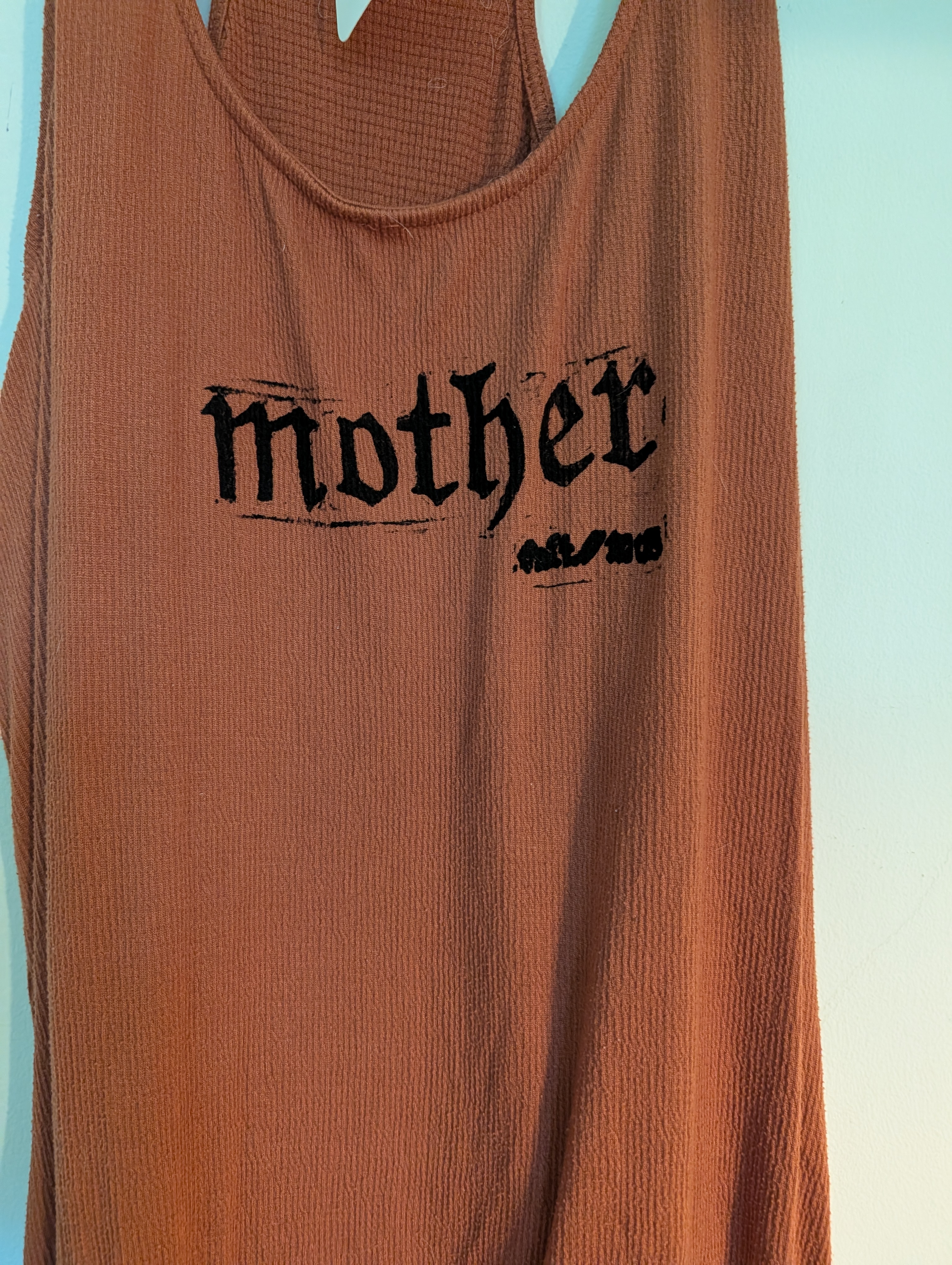 Salt//Mud Mother Burnt Orange Long Dress — Belmont Batcave