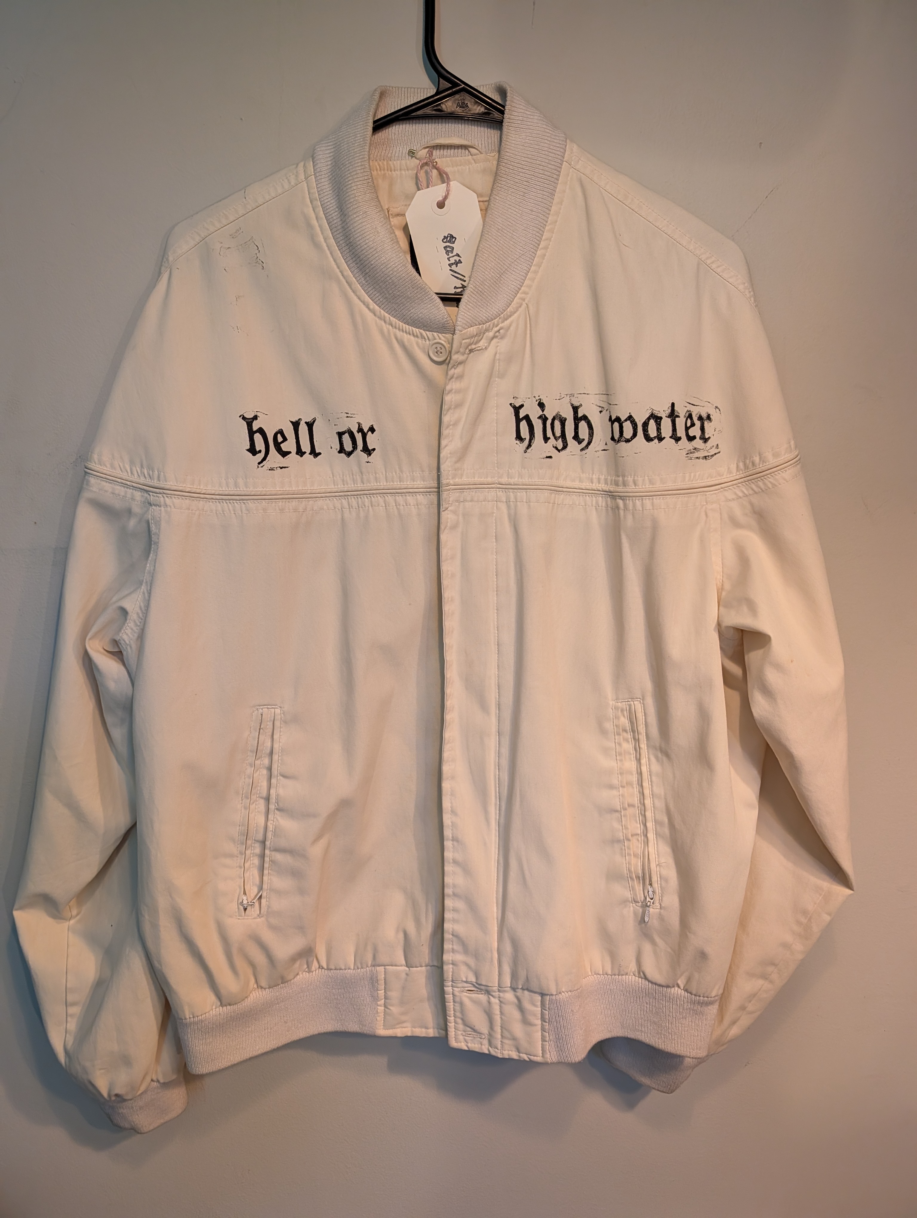 Salt//Mud Hell or High Water Jacket — Belmont Batcave