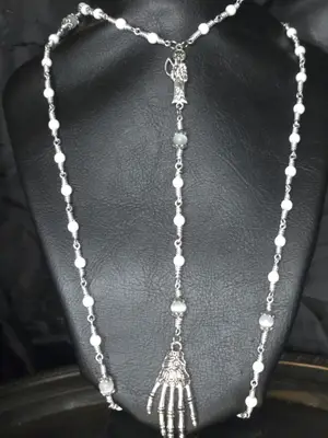 Santa Muerte Rosary — view 3