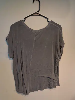 Salt//Mud Void.3 Grey Tshirt — view 2