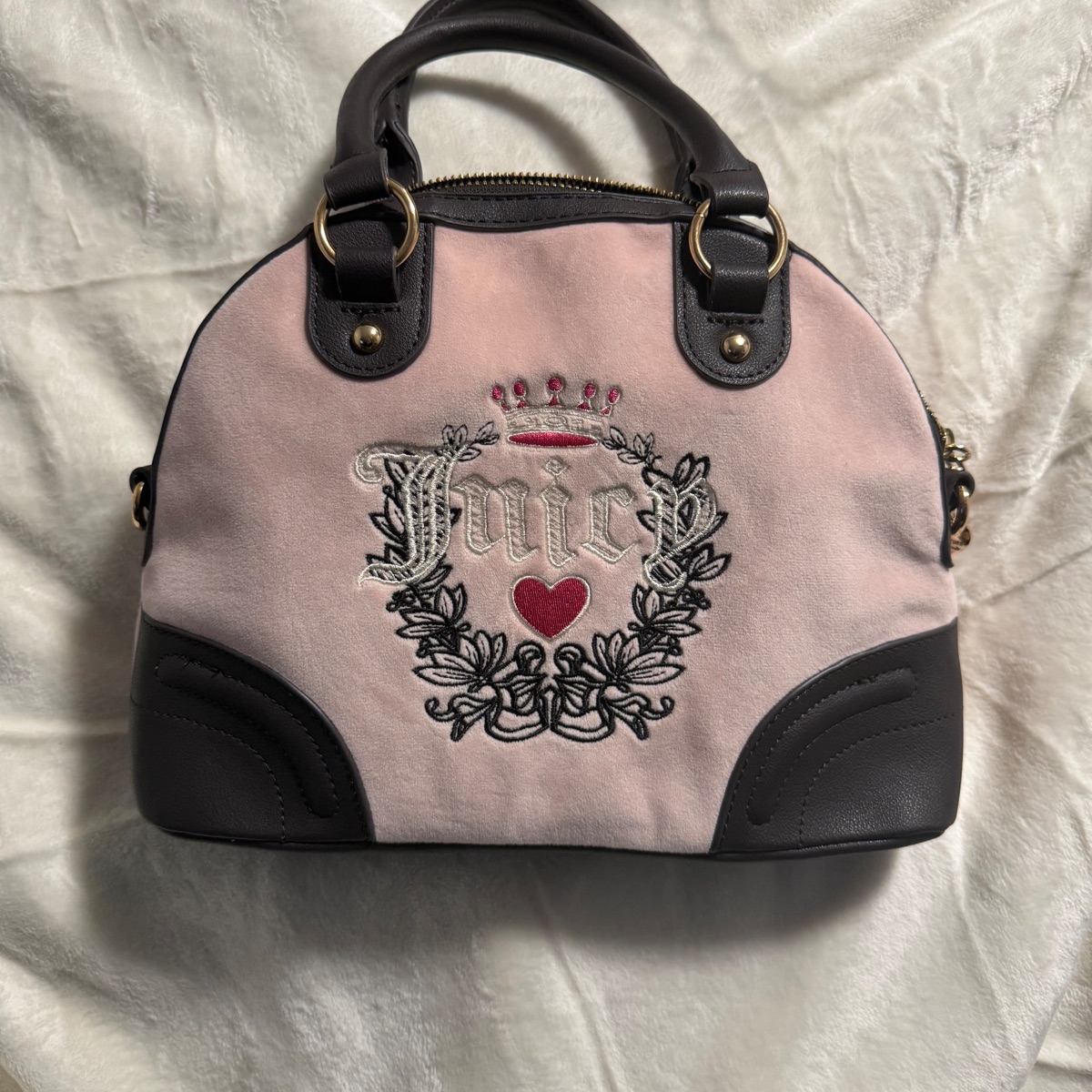 Juicy Couture Pink\Brown Purse - Belmont Batcave