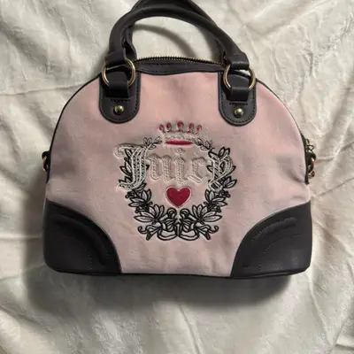 Juicy Couture Pink\Brown Purse - view 1