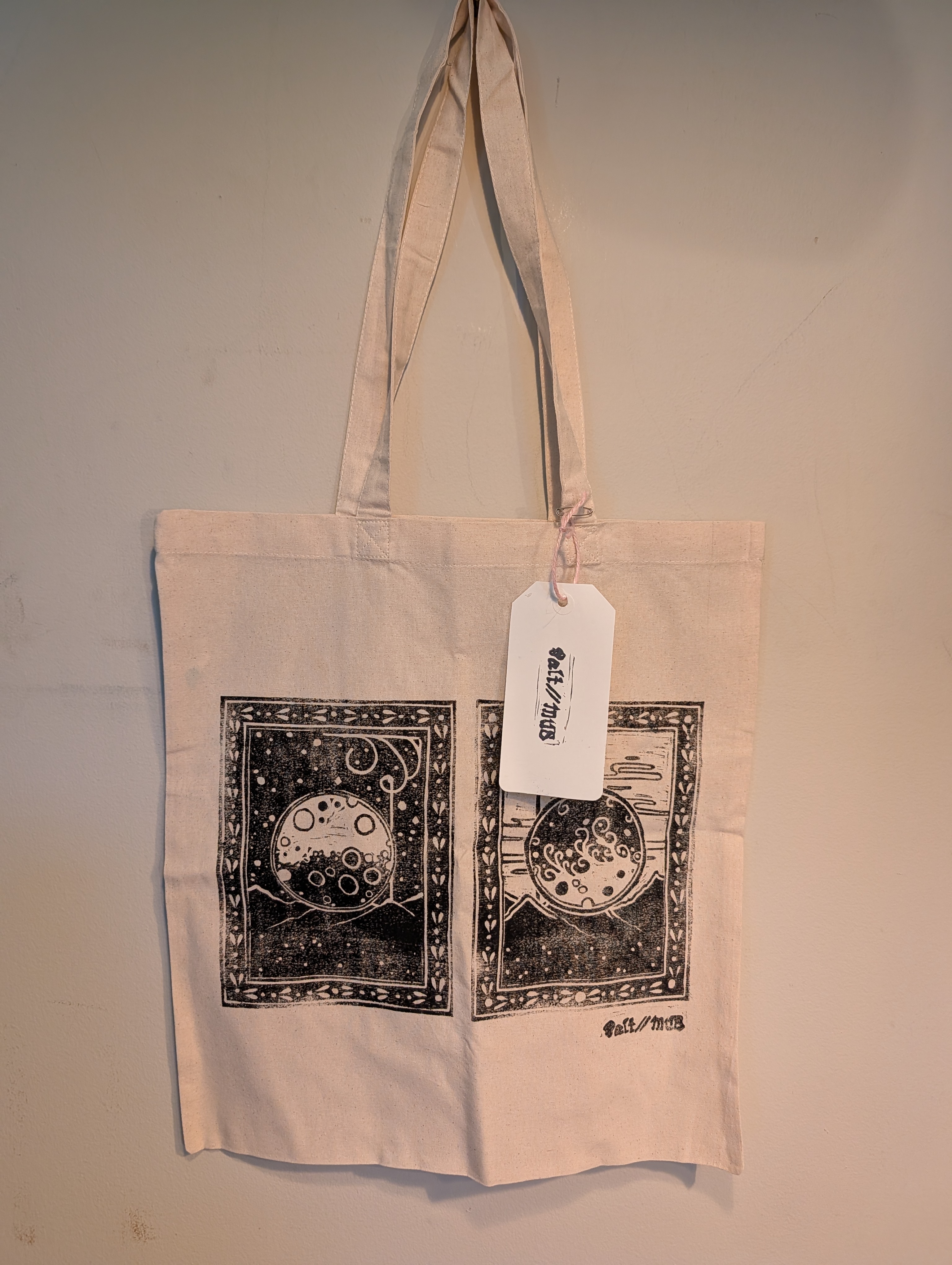 Salt//Mud Moon and Sun Tarot Tote — Belmont Batcave