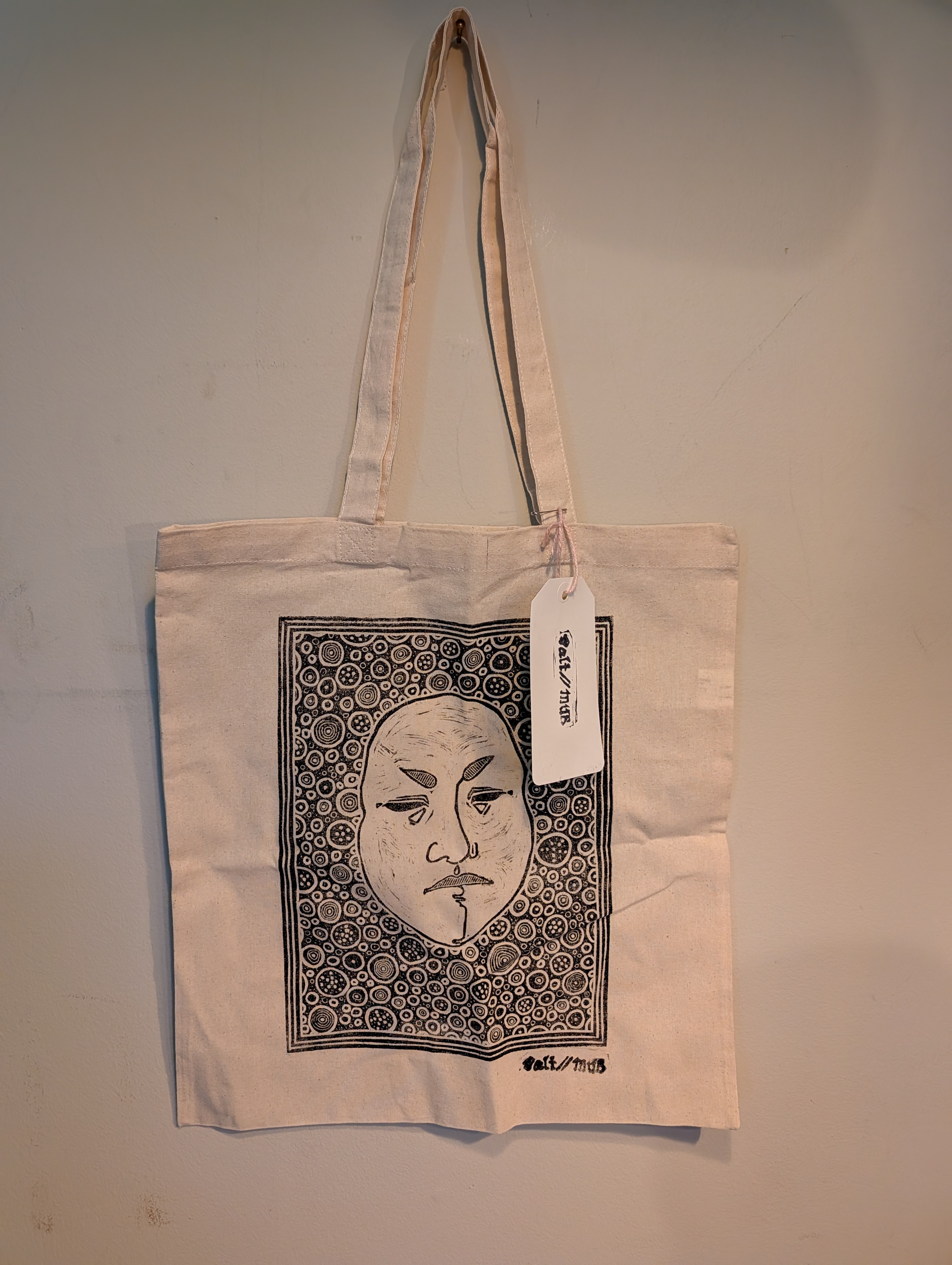 Salt//Mud Void.1 Tote — Belmont Batcave