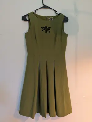 Salt//Mud Logo Formal Dress — view 1