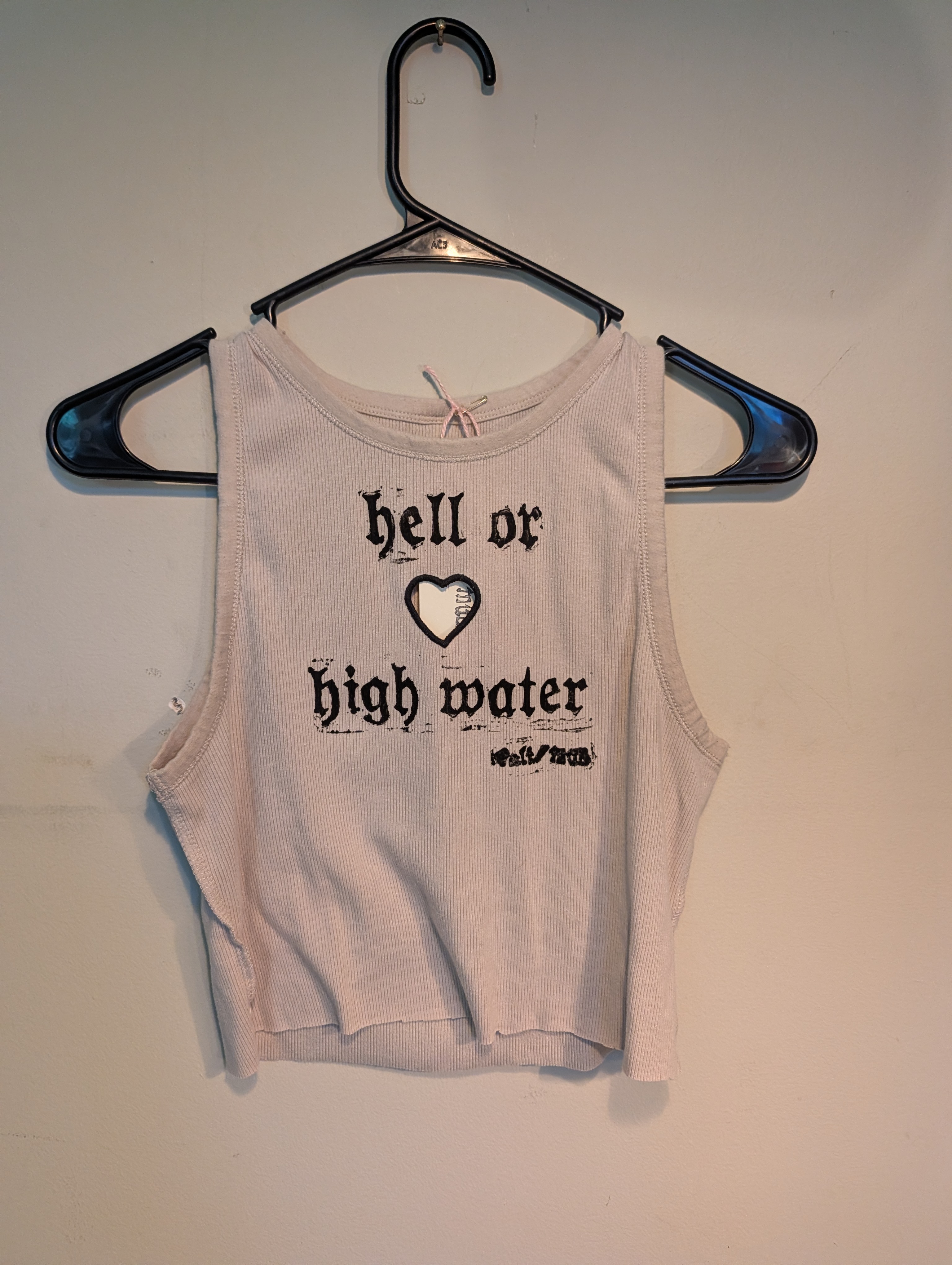 Salt//Mud Hell or High Water Heart Tank — Belmont Batcave