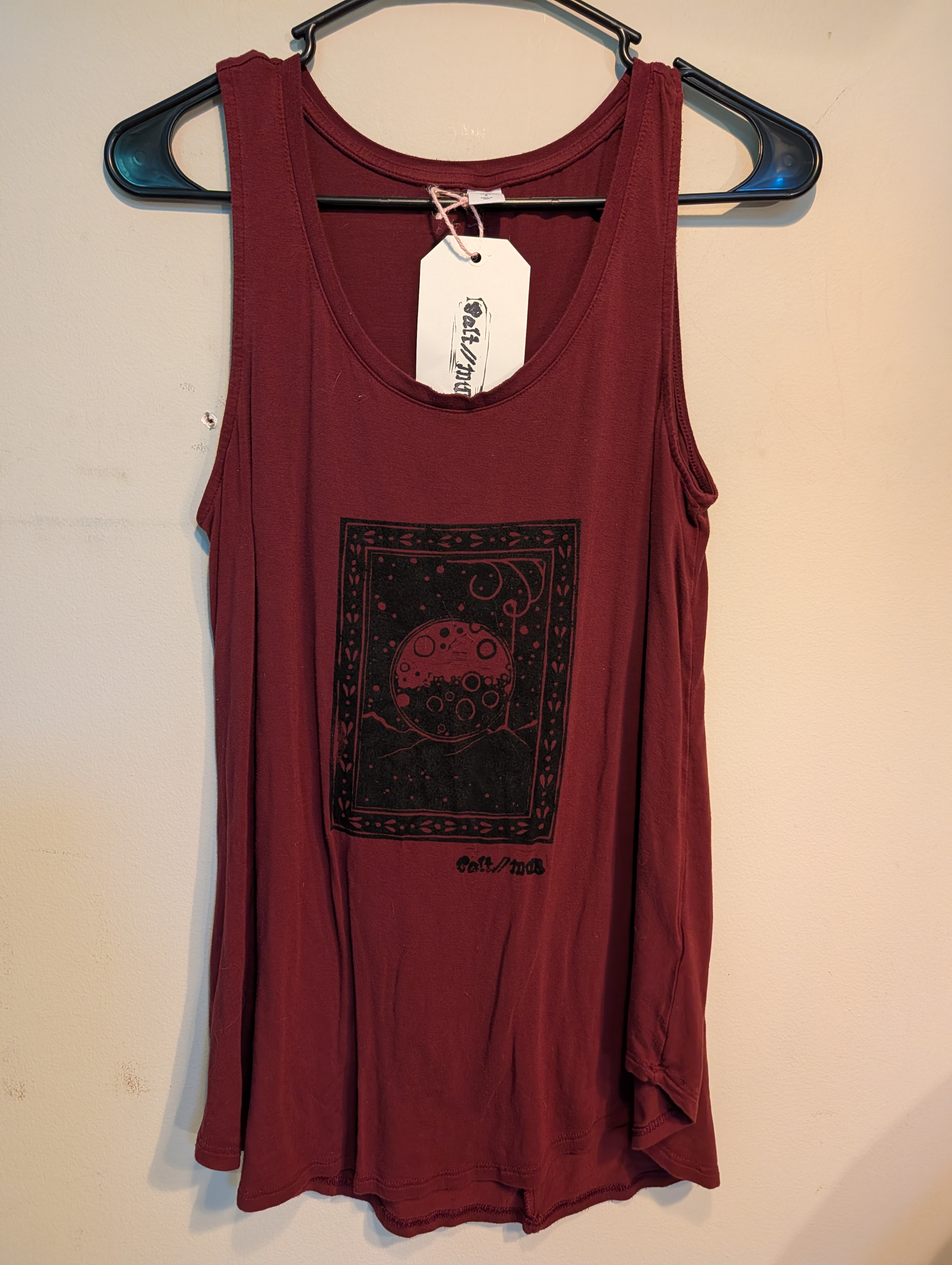 Salt//Mud Moon Tarot Tank — Belmont Batcave