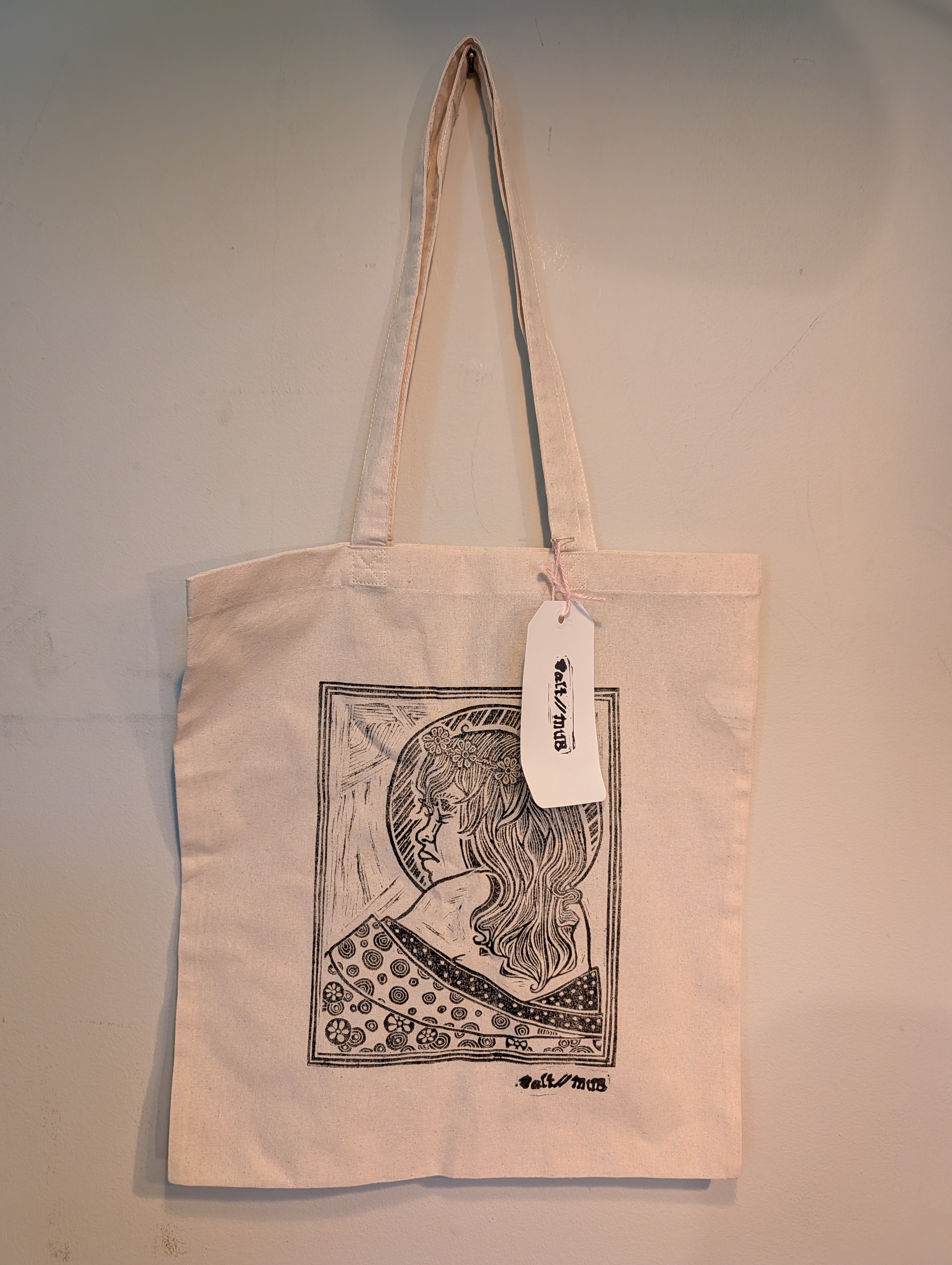 Salt//Mud Flower Child Tote — Belmont Batcave