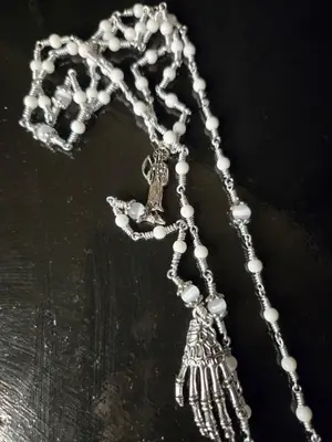 Santa Muerte Rosary