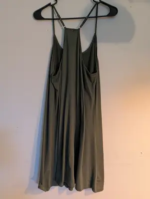 Salt//Mud Victorian Hands Green Dress — view 2